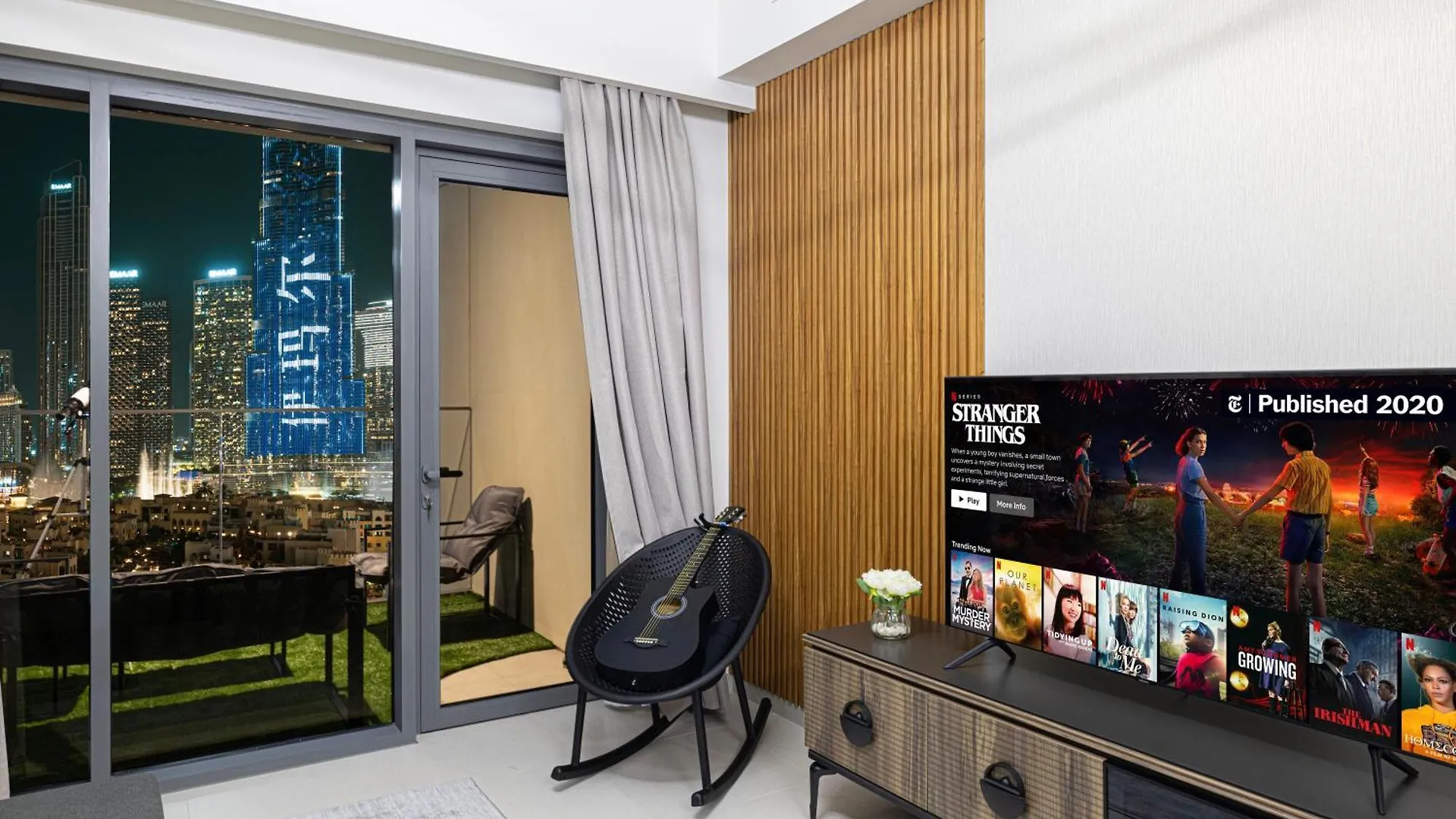 5 Minute Walk To The Fountains! Full Burj Khalifa View! 5-Star Pool & Gym! Apartment Dubai