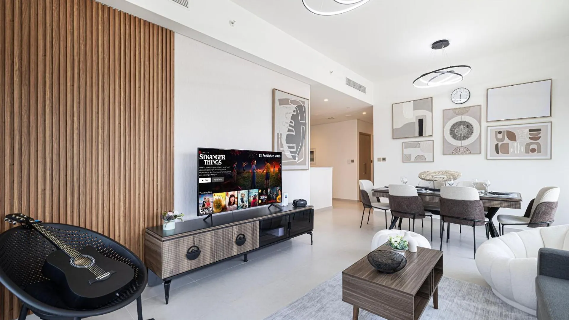 5 Minute Walk To The Fountains! Full Burj Khalifa View! 5-Star Pool & Gym! Apartment Dubai 0*,
