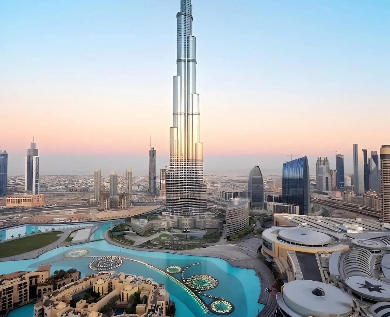 5 Minute Walk To The Fountains! Full Burj Khalifa View! 5-Star Pool & Gym! contacts