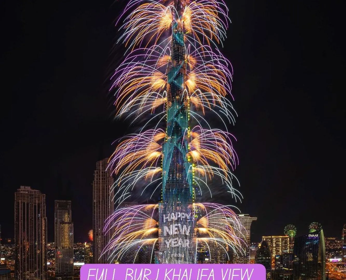 5 Minute Walk To The Fountains! Full Burj Khalifa View! 5-Star Pool & Gym! Apartment Dubai